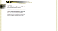 Desktop Screenshot of poszt.de